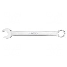 Klucz: płasko-oczkowy NEO TOOLS 09-661