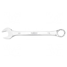 Klucz: płasko-oczkowy NEO TOOLS 09-672