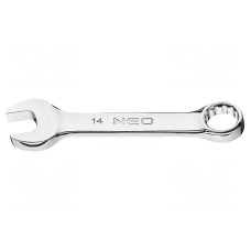 Klucz: płasko-oczkowy NEO TOOLS 09-766