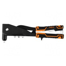 Zestaw narzędzi: nitownica ręczna NEO TOOLS 18-103-1