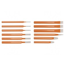 Zestaw narzędzi: przebijaki NEO TOOLS 33-062