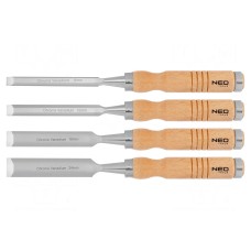 Zestaw narzędzi: dłuta NEO TOOLS 37-800
