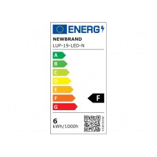 Lupa stołowa NEWBRAND LUP-19-LED-N