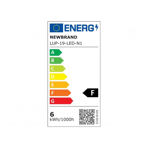 Lupa stołowa NEWBRAND LUP-19-LED-N1