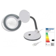 Lupa stołowa NEWBRAND LUP-20-LED-SMD