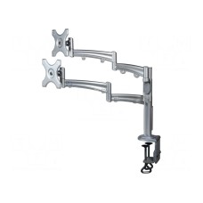 Uchwyt do LCD/LED NEWBRAND NB-DS26-DUAL-02 -AS