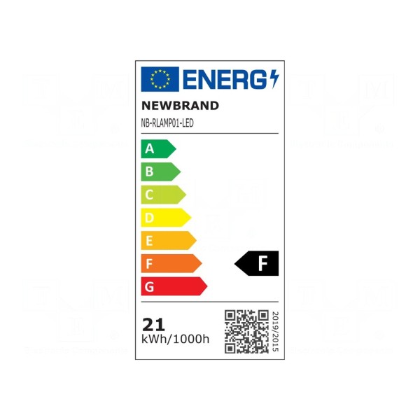 Lampa: stołowa NEWBRAND NB-RLAMP01-LED