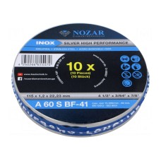Tarcza tnąca NOZAR DIAMANTWERKZEUGE 7335603-10P