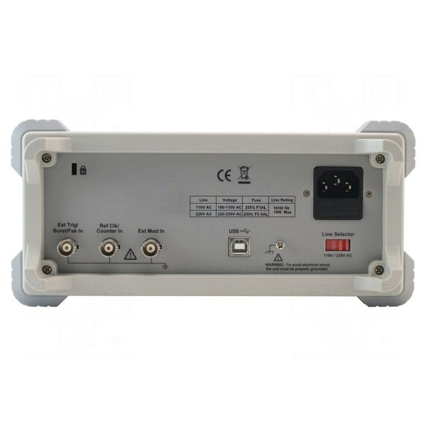 Generator laboratoryjny: funkcyjny, arbitralny OWON AG1011