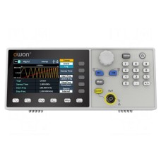 Generator laboratoryjny: funkcyjny, arbitralny OWON DGE1030