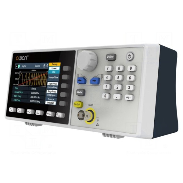 Generator laboratoryjny: funkcyjny, arbitralny OWON DGE1030
