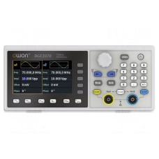 Generator laboratoryjny: funkcyjny, arbitralny OWON DGE2070