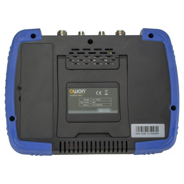 Analizator widma OWON HSA1036