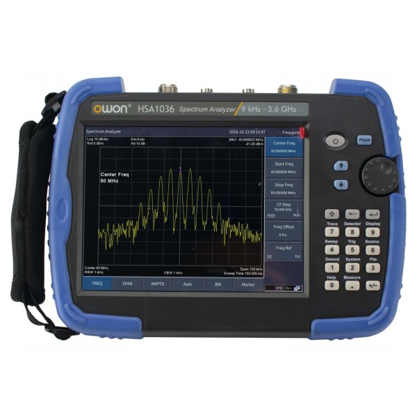 Analizator widma OWON HSA1036