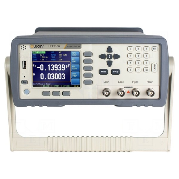 Mostek RLC OWON LCR2200