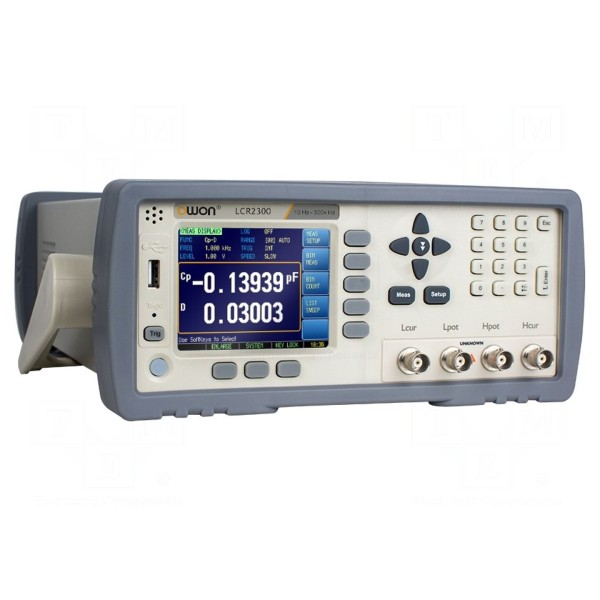Mostek RLC OWON LCR2200
