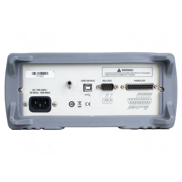 Mostek RLC OWON LCR2200