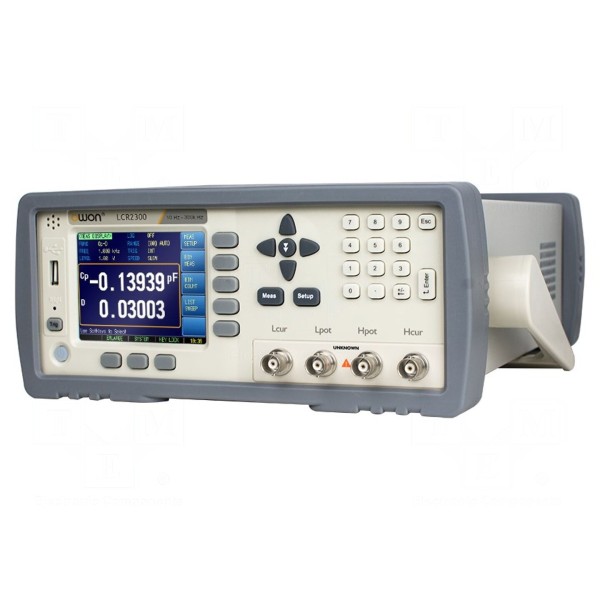 Mostek RLC OWON LCR2300