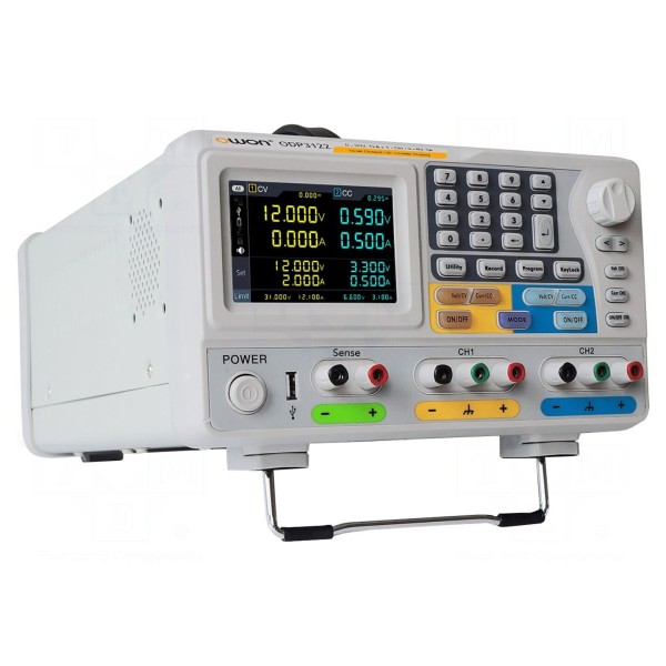 Zasilacz laboratoryjny: programowalny OWON ODP3122