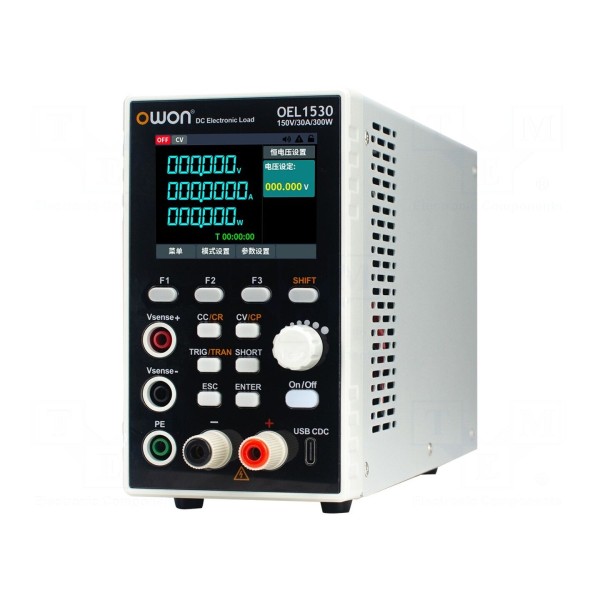 Obciążenie elektroniczne OWON OEL1515