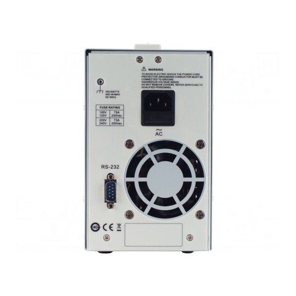 Zasilacz laboratoryjny: programowalny OWON P4305