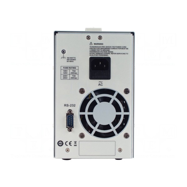 Zasilacz laboratoryjny: programowalny OWON P4603