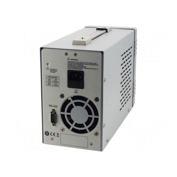 Zasilacz laboratoryjny: programowalny OWON P4603