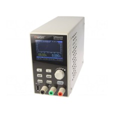 Zasilacz laboratoryjny: programowalny OWON SPE6103