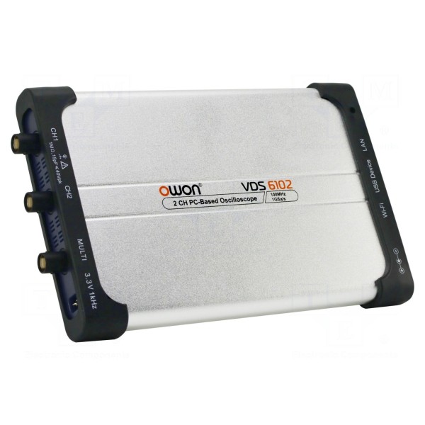 Oscyloskop PC OWON VDS6102