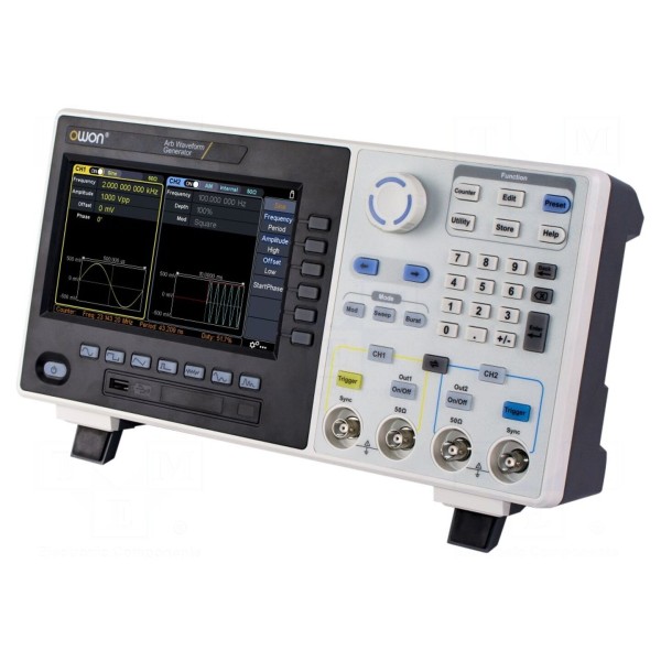 Generator laboratoryjny: funkcyjny, arbitralny OWON XDG2035