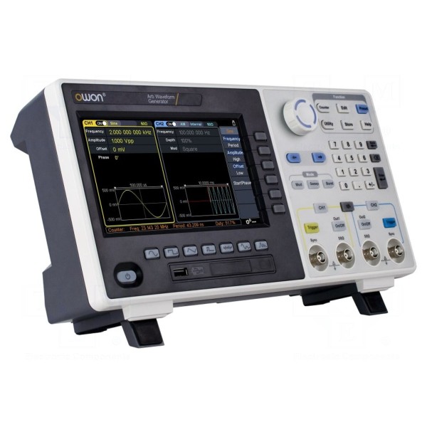 Generator laboratoryjny: funkcyjny, arbitralny OWON XDG2080
