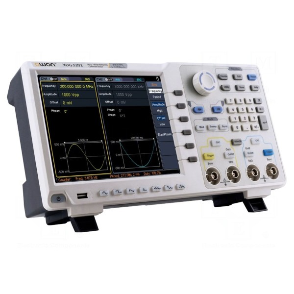 Generator laboratoryjny: funkcyjny, arbitralny OWON XDG3202
