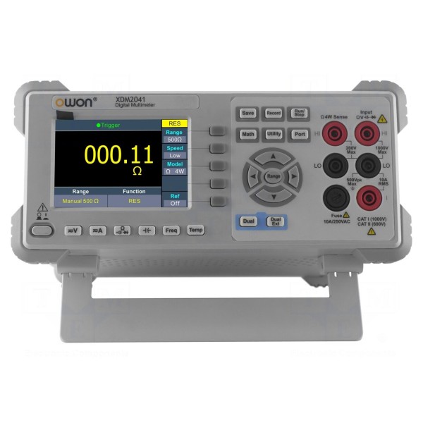 Multimetr stołowy OWON XDM2041
