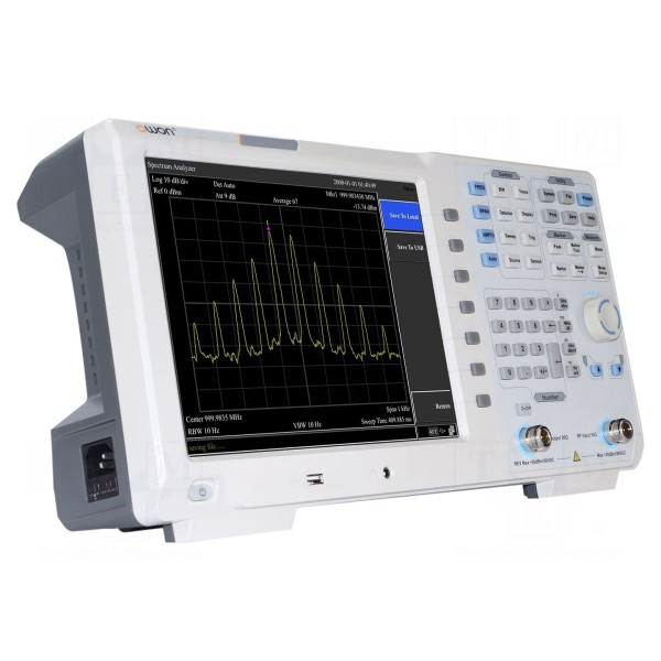 Analizator widma OWON XSA1075-TG
