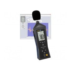Miernik: natężenia dźwięku PCE INSTRUMENTS PCE-322A