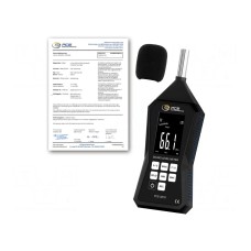 Miernik: natężenia dźwięku PCE INSTRUMENTS PCE-325D-ICA