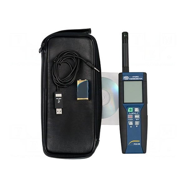 Termohigrometr PCE INSTRUMENTS PCE-330