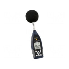 Miernik: natężenia dźwięku PCE INSTRUMENTS PCE-430