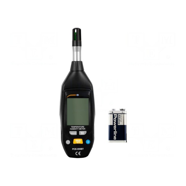 Termohigrometr PCE INSTRUMENTS PCE-555BT