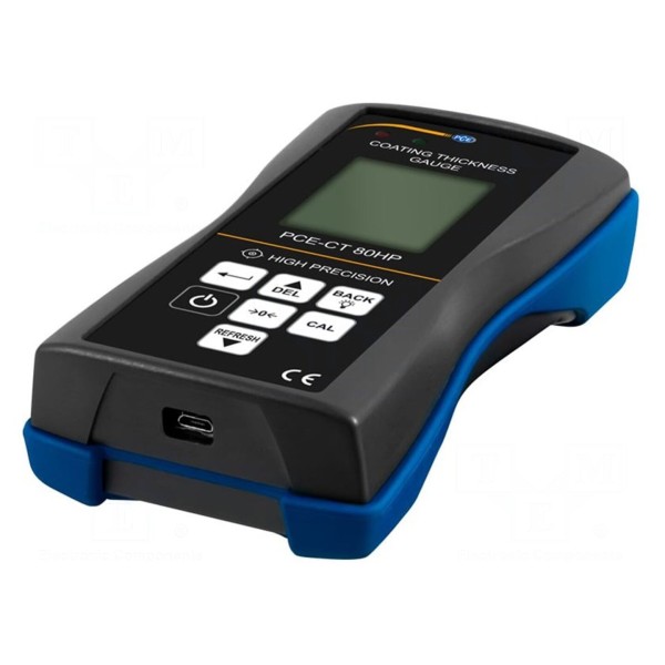 Tester: grubości PCE INSTRUMENTS PCE-CT 80HP-FN2