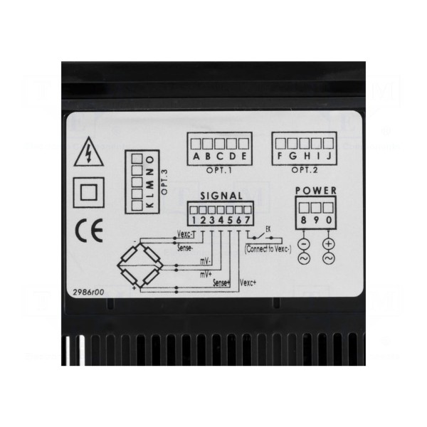 Miernik: programowalny PCE INSTRUMENTS PCE-DPD-F2