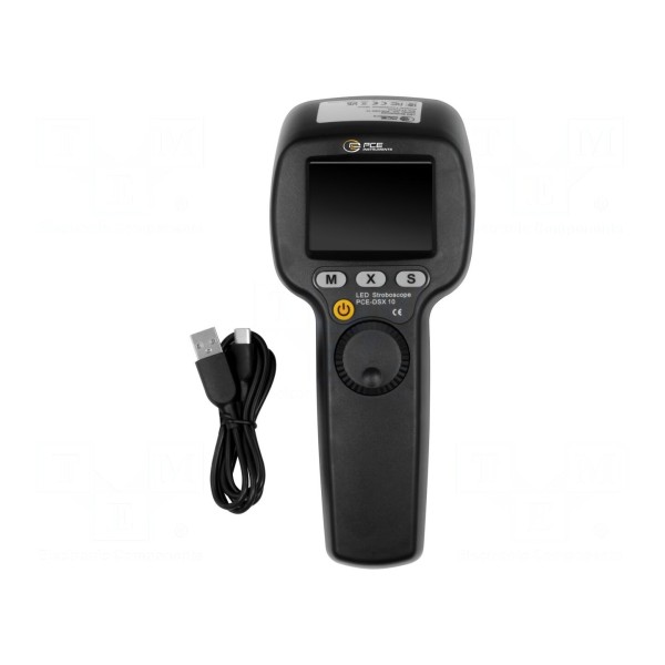 Miernik: tachometr, stroboskop LED PCE INSTRUMENTS PCE-DSX 10