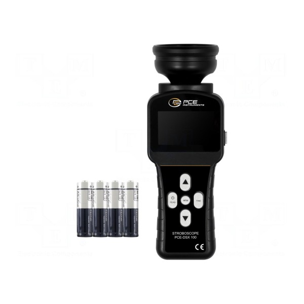 Miernik: tachometr, stroboskop LED PCE INSTRUMENTS PCE-DSX 100
