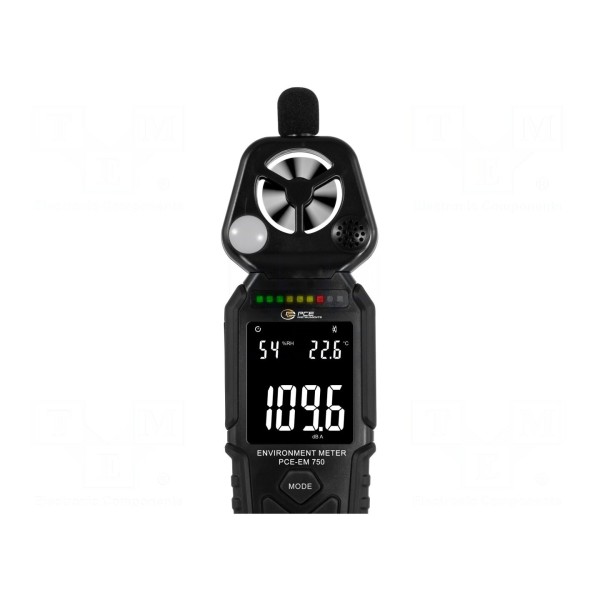 Termoanemometr PCE INSTRUMENTS PCE-EM 750