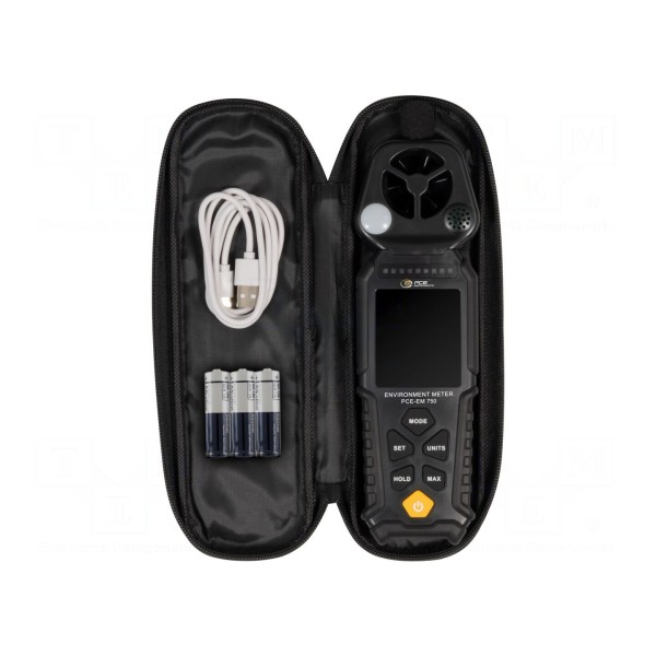 Termoanemometr PCE INSTRUMENTS PCE-EM 750