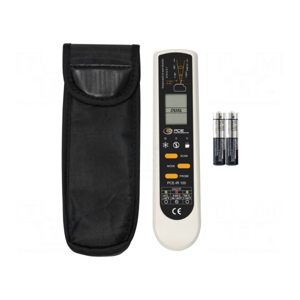 Miernik: temperatury PCE INSTRUMENTS PCE-IR 100-ICA