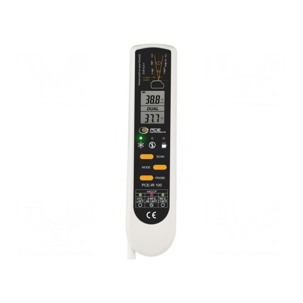 Miernik: temperatury PCE INSTRUMENTS PCE-IR 100