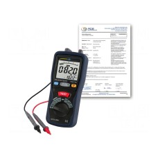 Miernik: rezystancji izolacji PCE INSTRUMENTS PCE-IT100-ICA