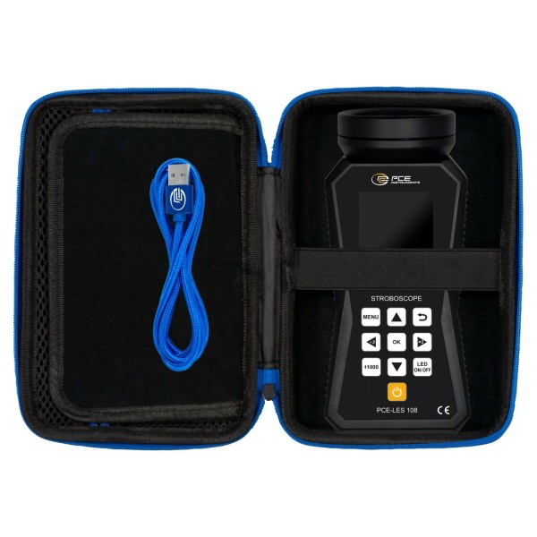 Miernik: tachometr, stroboskop LED PCE INSTRUMENTS PCE-LES 108