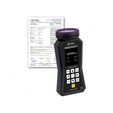 Miernik: tachometr, stroboskop LED PCE INSTRUMENTS PCE-LES 108UV-385-ICA